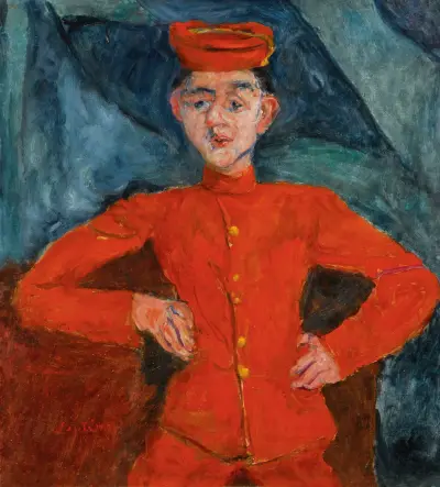 Le Chasseur De Chez Maxim’s av Chaïm Soutine