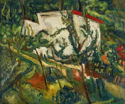 Dům v Clamartu, Chaïm Soutine