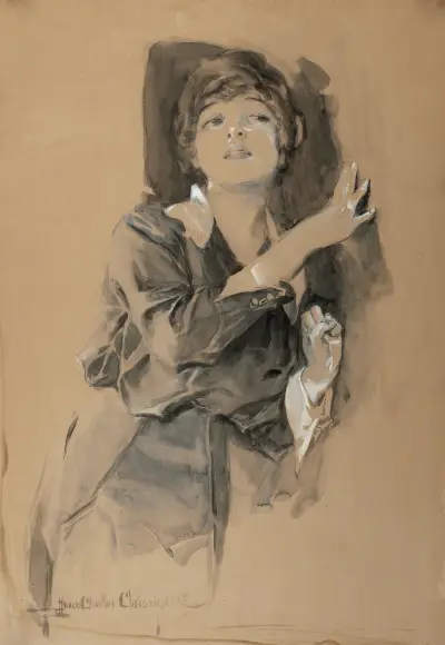 Listening av Howard Chandler Christy