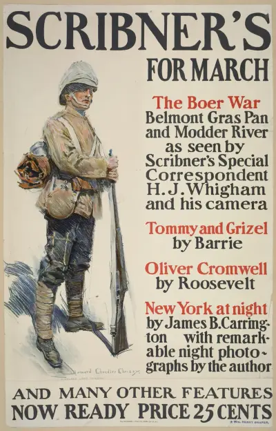 Scribner’s for March av Howard Chandler Christy