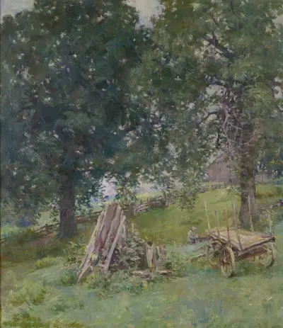 Summer Afternoon av Howard Chandler Christy