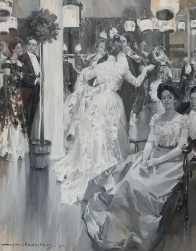 Galan av Howard Chandler Christy