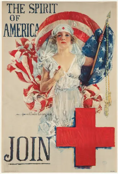 The spirit of America. Join, 1919 – nr 2 av Howard Chandler Christy