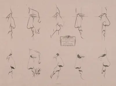 Cours de dessin Pl.03 av Charles Bargue