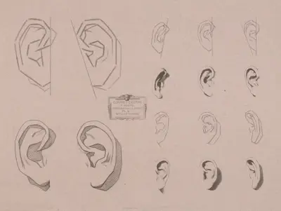 Cours de dessin Pl.04 av Charles Bargue