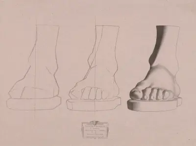 Cours de dessin Pl.11 av Charles Bargue