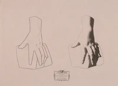 Cours de dessin Pl.16 av Charles Bargue