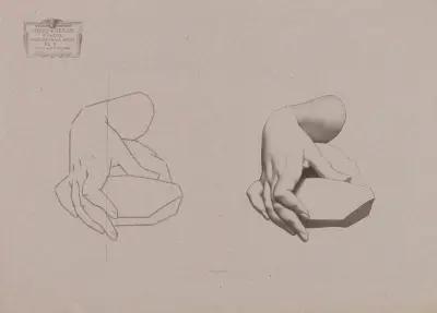 Cours de dessin Pl.17 av Charles Bargue