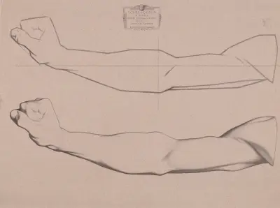 Cours de dessin Pl.18 av Charles Bargue