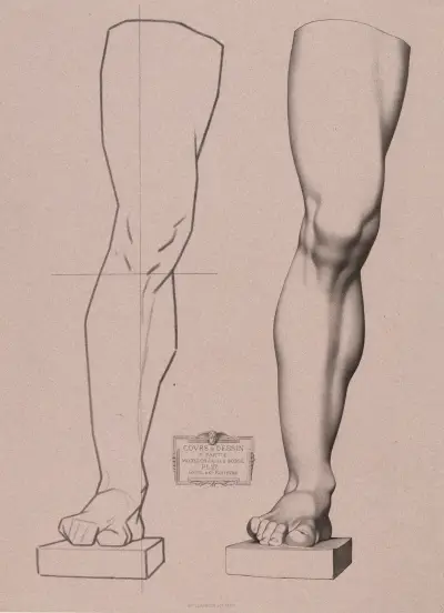 Cours de dessin Pl.30 av Charles Bargue