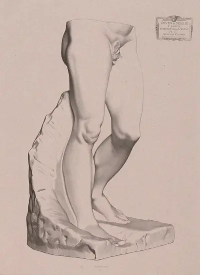 Teckningskurs pl. 31 av Charles Bargue