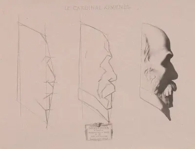 Zeichenkurs Taf. 34 von Charles Bargue