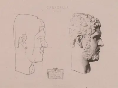 Cours de dessin Pl.40 av Charles Bargue