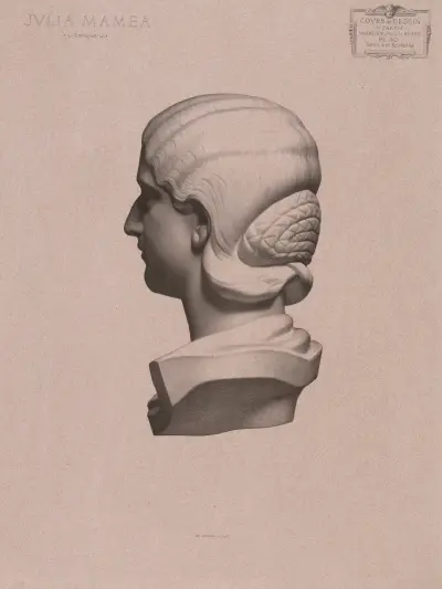 Cours de dessin Pl.42 av Charles Bargue