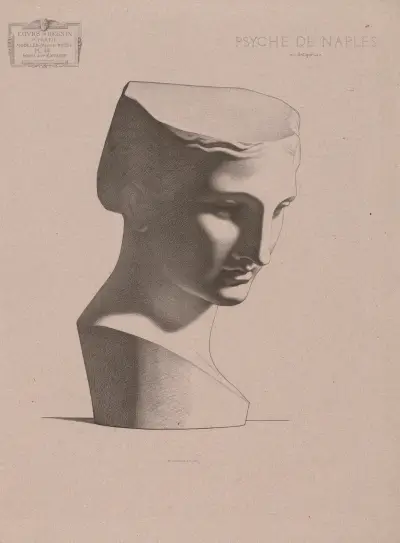 Cours de dessin Pl.44 av Charles Bargue