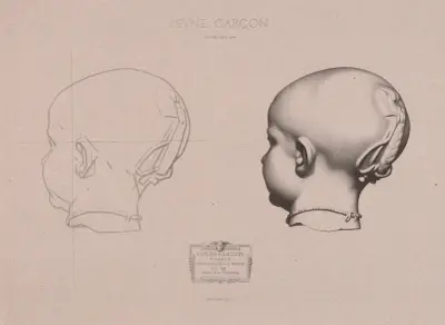 Cours de dessin Pl.48 av Charles Bargue