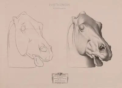 Cours de dessin Pl.49 av Charles Bargue