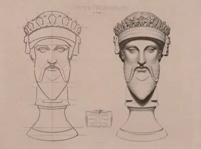 Cours de dessin Pl.54 av Charles Bargue