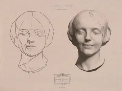 Cours de dessin Pl.56 av Charles Bargue