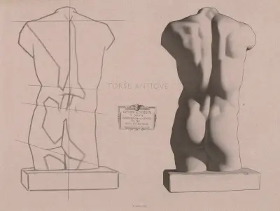 Cours de dessin Pl.59 av Charles Bargue