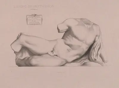 Teckningskurs pl. 65 av Charles Bargue