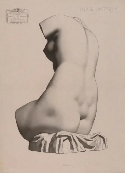 Cours de dessin Pl.67 av Charles Bargue