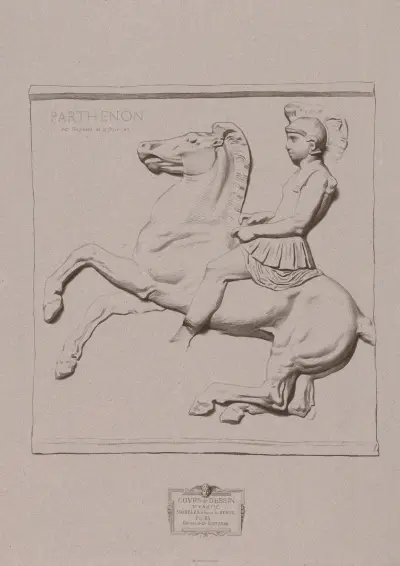 Zeichenkurs Taf. 68 von Charles Bargue