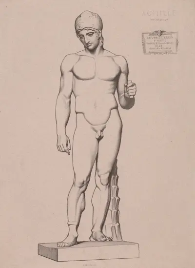 Cours de dessin Pl.71 av Charles Bargue