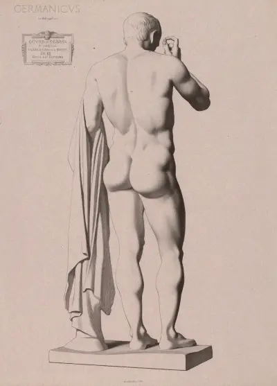 Cours de dessin Pl.72 av Charles Bargue