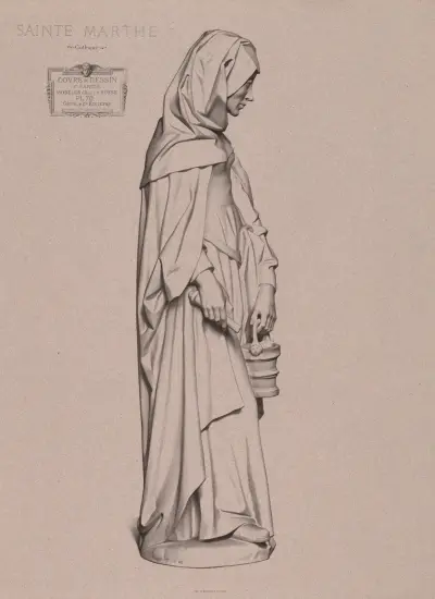 Cours de dessin Pl.73 av Charles Bargue
