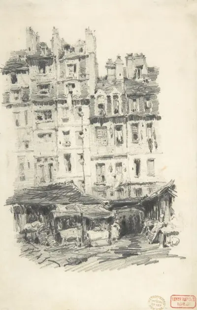 Hus av Charles Bargue