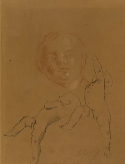 Etude d’Amours av Charles Chaplin