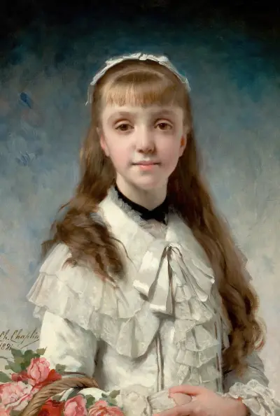 Målarens dotter (eller Ljuv oskuld) av Charles Chaplin