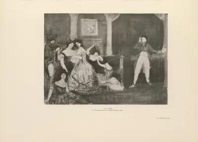 A.D. 1830 von Charles Conder
