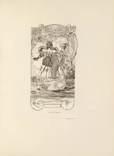 En älvprins av Charles Conder