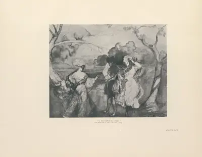 A Napoleonic Idyll av Charles Conder