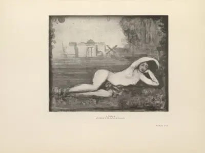 En nymf av Charles Conder