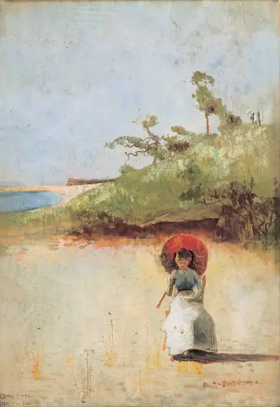 En sommardag av Charles Conder