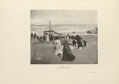 Brighton, 1905 av Charles Conder