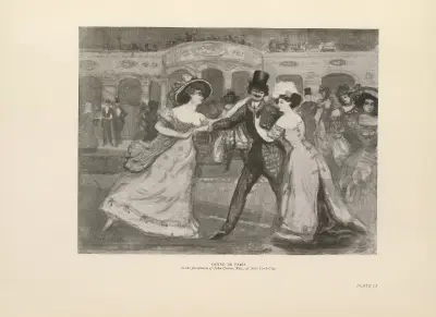 Casino de Paris av Charles Conder