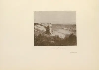 Skymning av Charles Conder