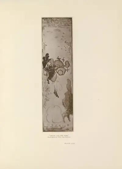 Döden och rosen av Charles Conder