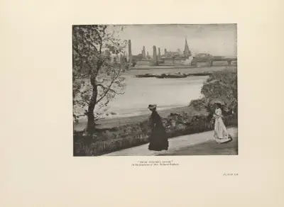 From Conder’s House av Charles Conder