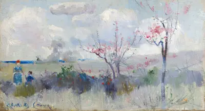 Herrick’s Blossoms av Charles Conder