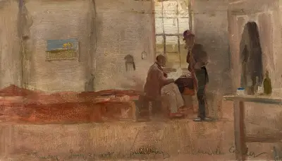 Impressionisternas läger av Charles Conder