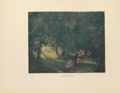 I skogen av Charles Conder