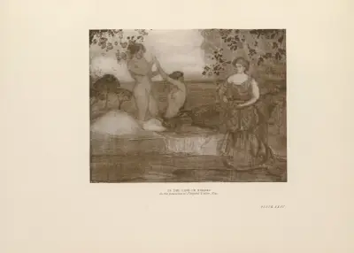 In the Land of Dreams av Charles Conder