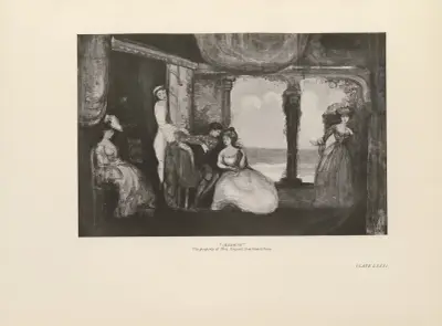Jealousy av Charles Conder