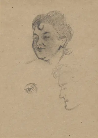 La Goulue av Charles Conder