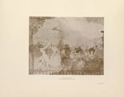 L’Oiseau Bleu av Charles Conder